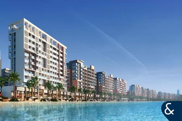 Vacant | Studio | Burj & Lagoon View